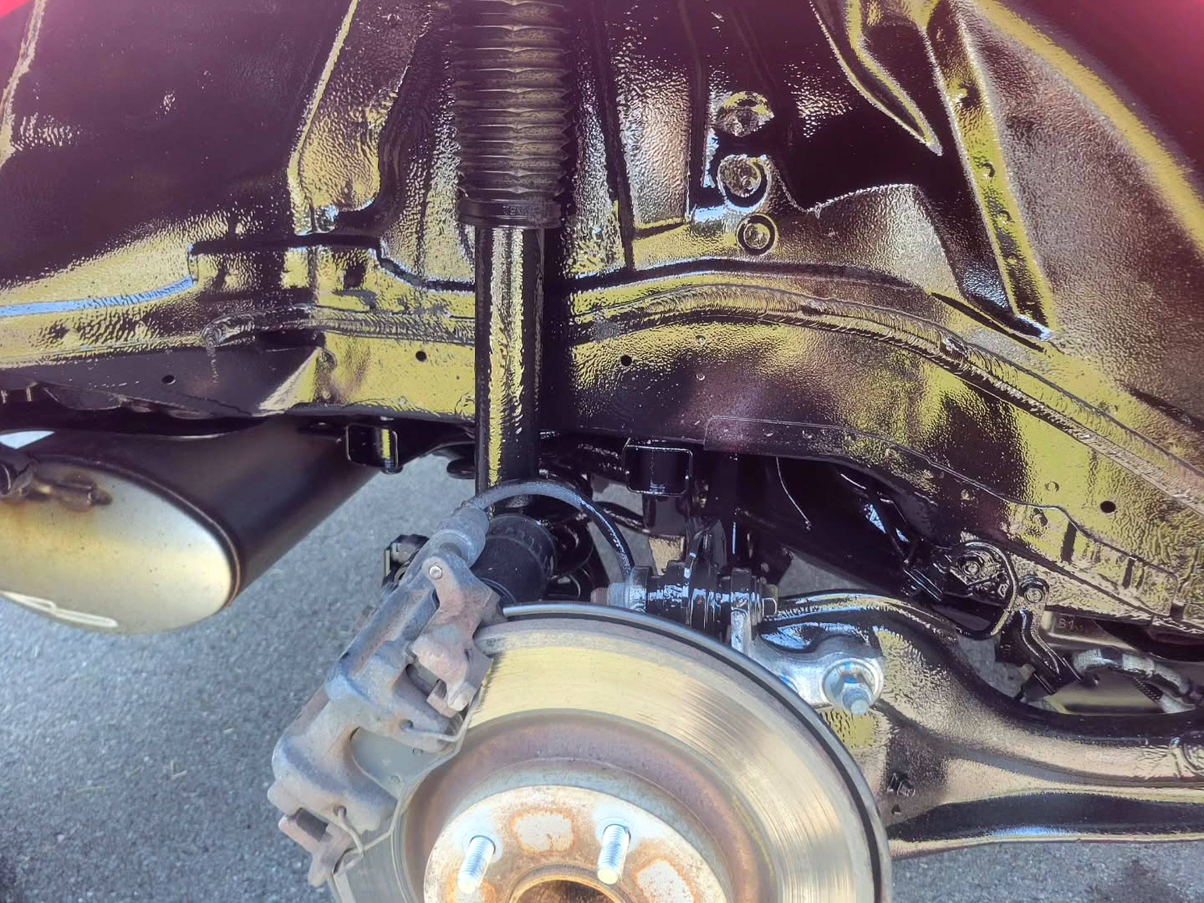 Rust protection coverage detail